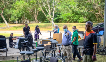 Gotong-royong Perdana FTKEE UMPSA 1.0 | Selesai Dilaksanakan 